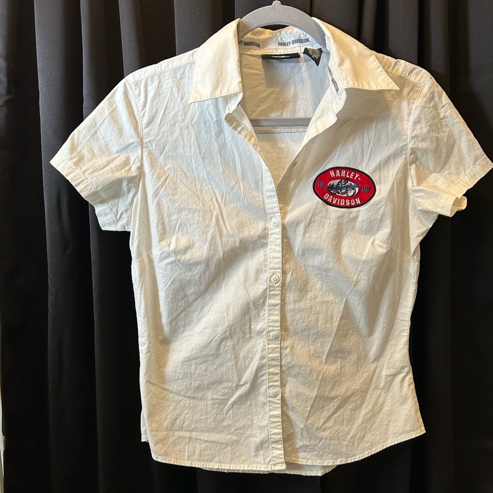 Harley Davidson Button Down Women’s Shirt